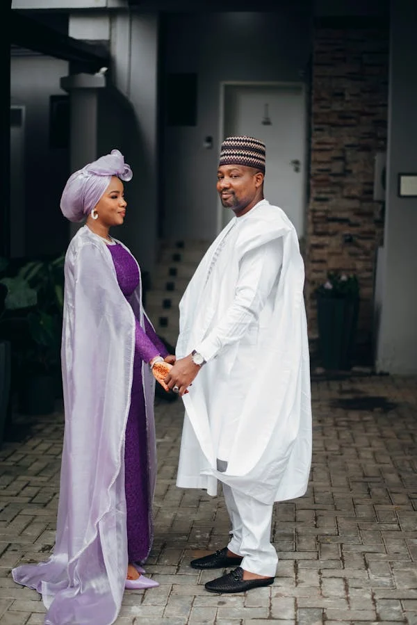 Zuberi Agbada Set