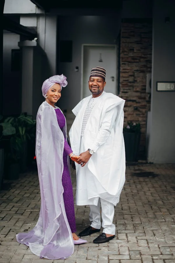 Zuberi Agbada Set