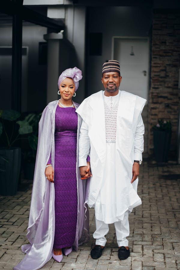 Zuberi Agbada Set