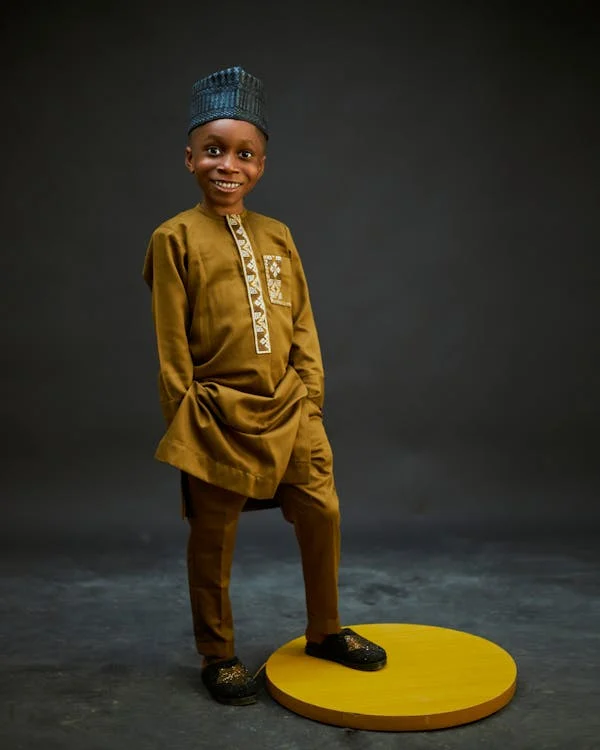 Chidi Boys’ Kaftan Set