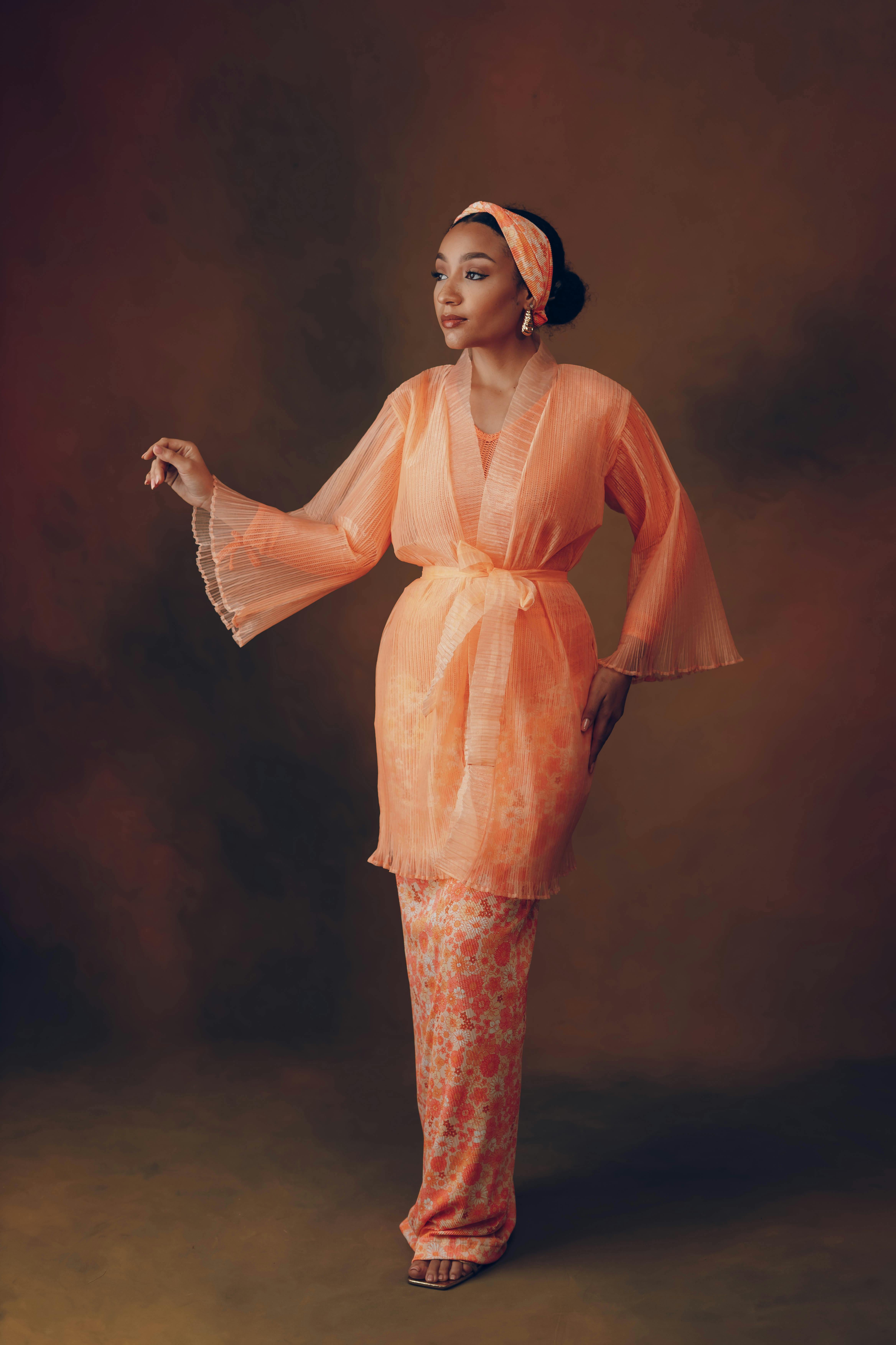 Imani Wrap Dress