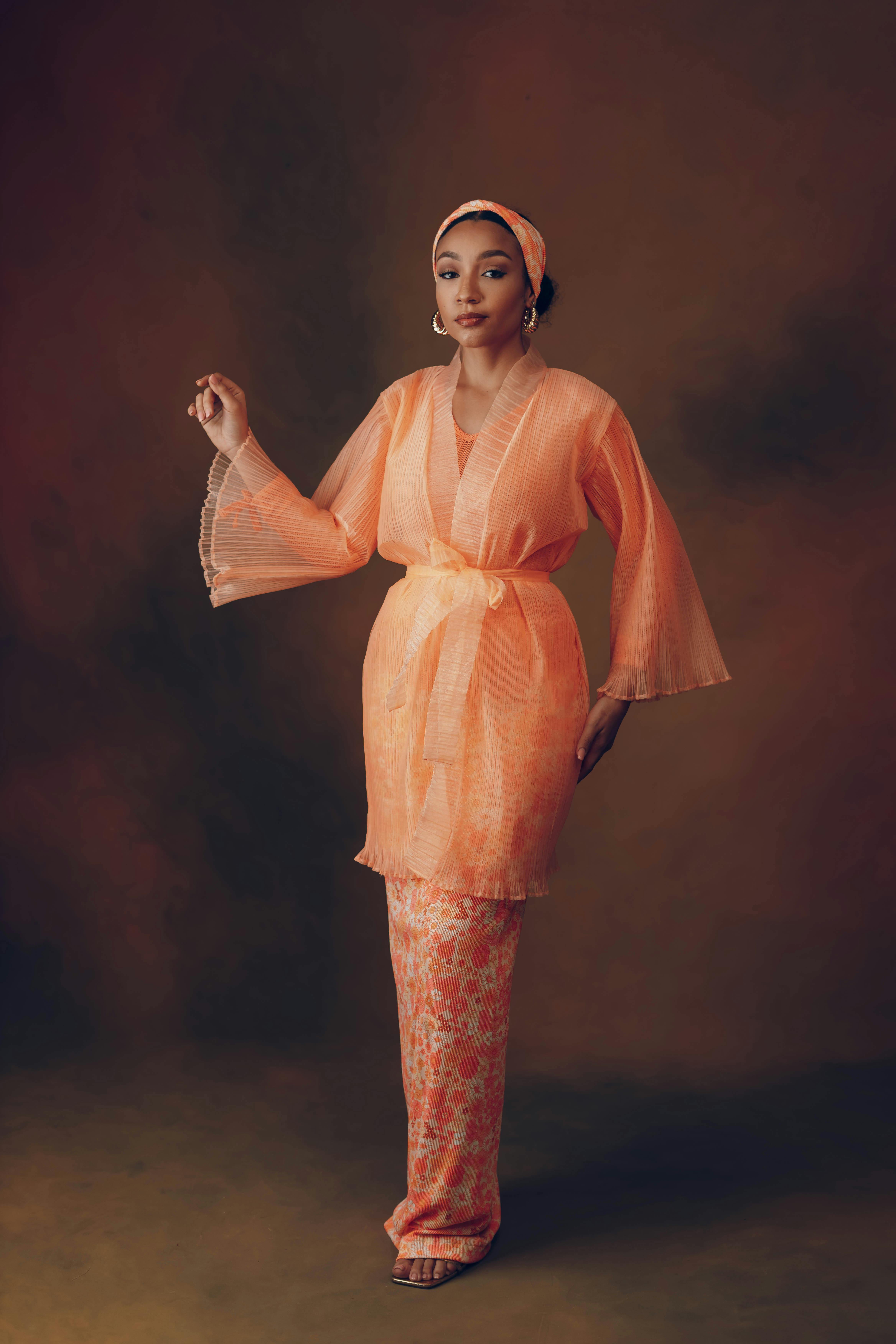 Imani Wrap Dress
